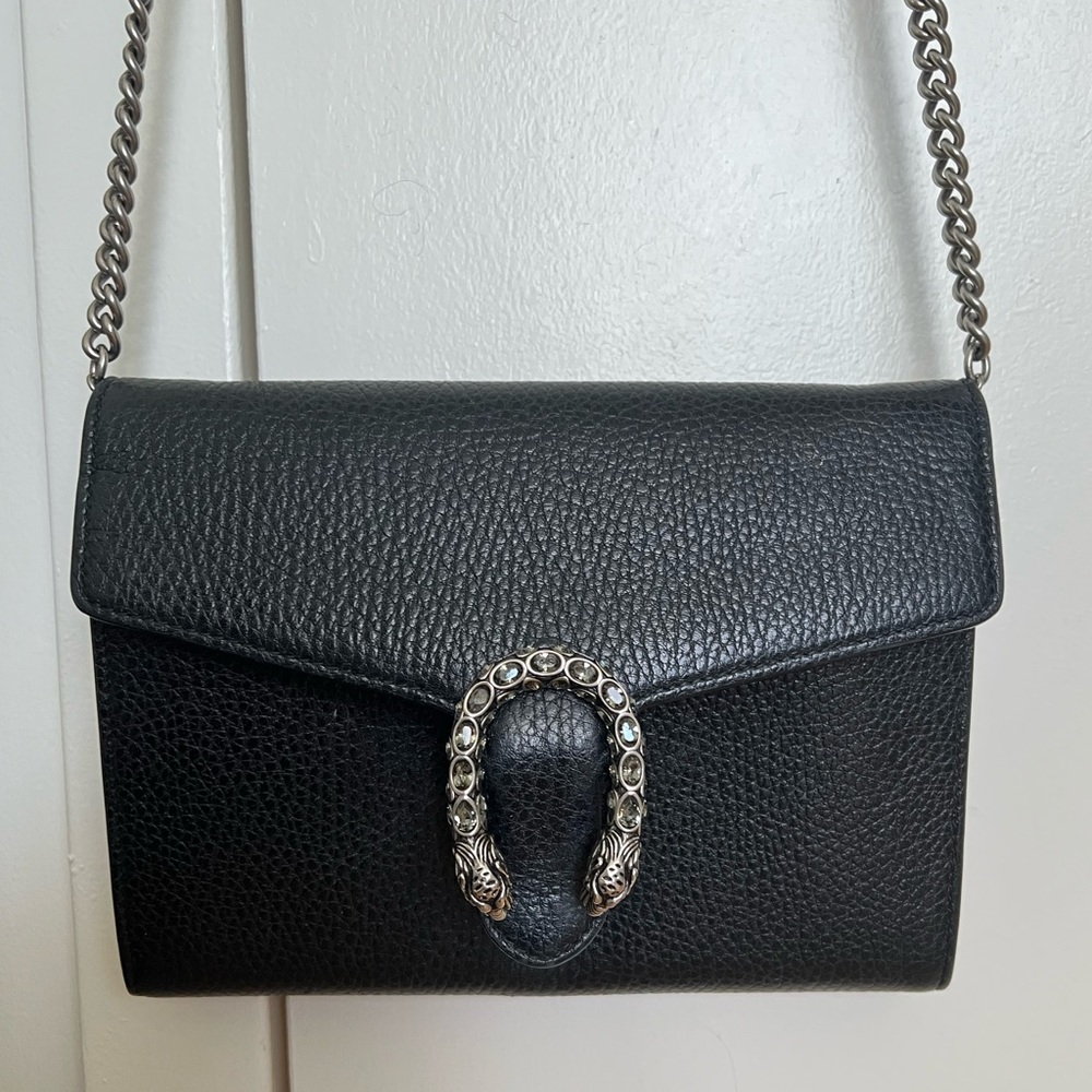 Gucci Dionysus Crossbody Bag - Black